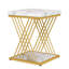Table d'appoint haute de 25,6 po Ellenie-631053528