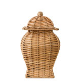 Broward Wicker Jar