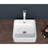15X15   Ceramic Square Vessel Bathroom Sink