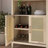 Arched Storage Cabinet