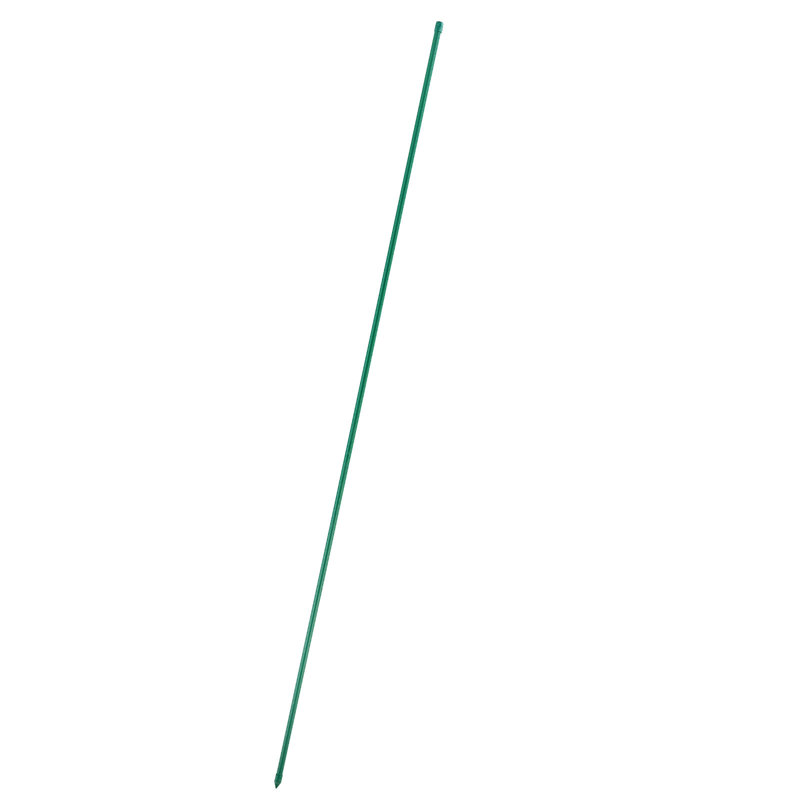 Garden Stakes, 93.7 inch, Plastic Coated Metal Tomato Stakes, Garden Sticks for Plants Support, with Pointed End and Non-Slip Bumps for Growing Climbing Plants, Outdoor Vegetables