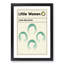 Book Cover Little Women Louise May Alcott - Picture Frame Graphic Art-62806244-62806247