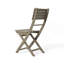 Chaises de salle à manger d'extérieur pliantes en bois d'acacia gris (ensemble de 2)-929432892