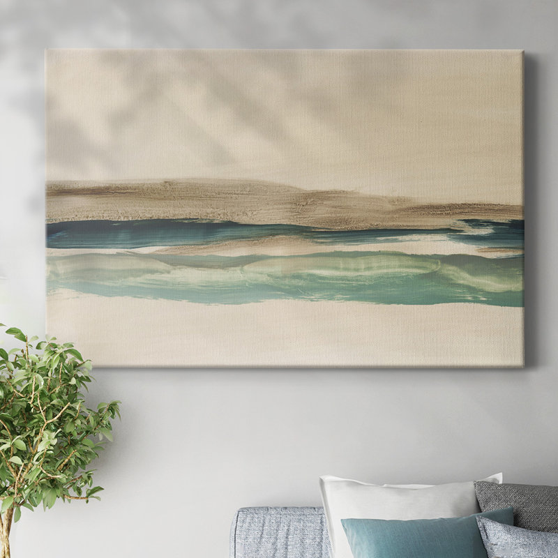 Toile tendue Layered Horizon I-Gallery, H 12 po x l 18 po