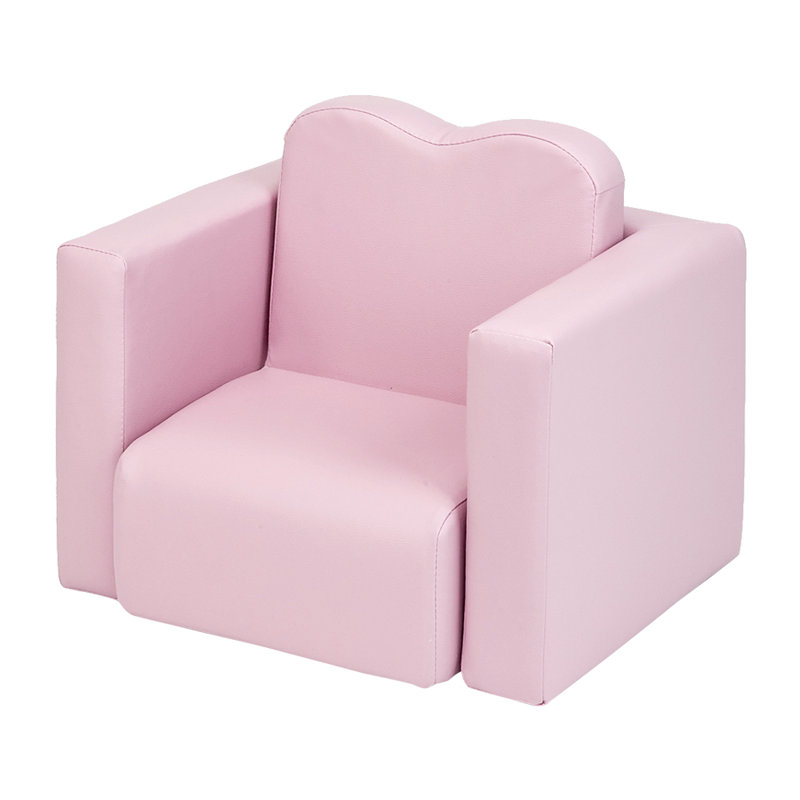 Ensemble de table et de chaises pour enfants Devine, Rose