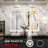Adorna Frameless LED Lighted Bathroom / Vanity Mirror with Brightness Adjustable, Memory Function, Anti-fog-1020207781