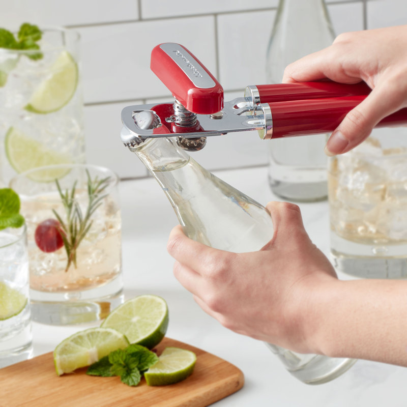 KitchenAid Can Opener, Red