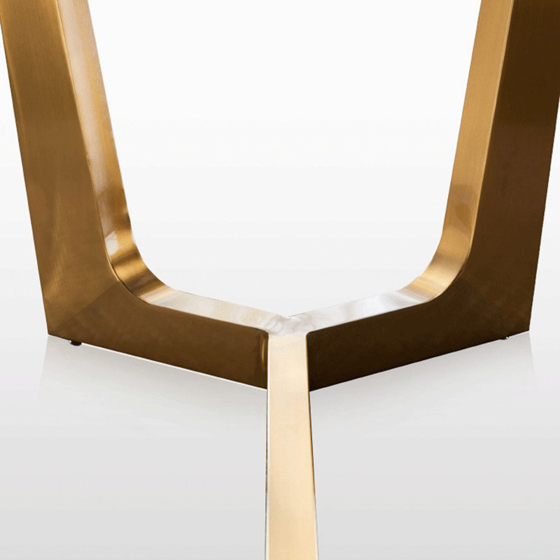 Table de salle à manger Allar, L 35,43 po x L 62,99 po