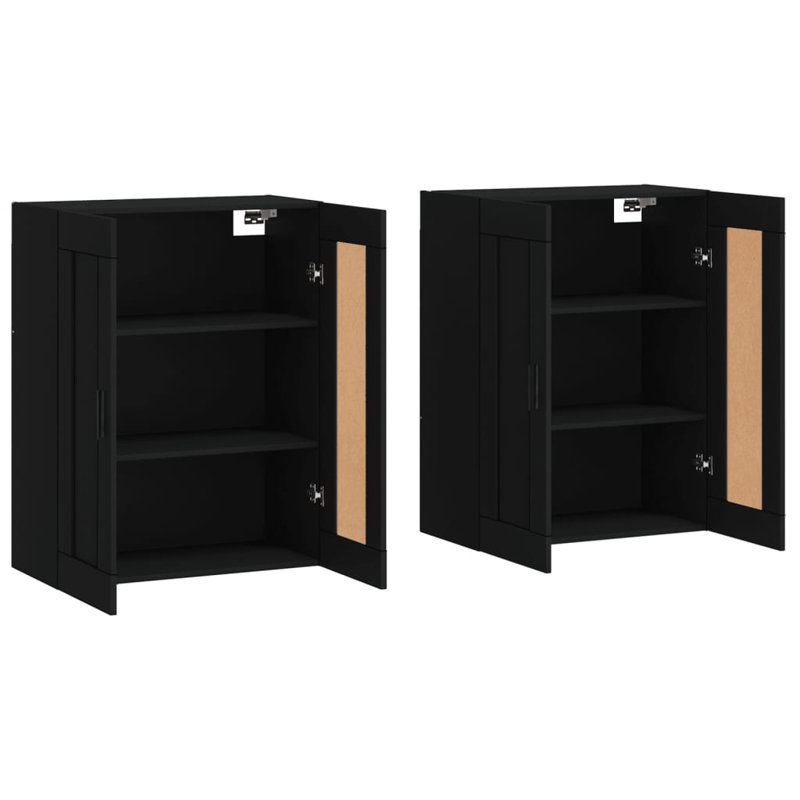 Milutin 69.5cm Sideboard, Black