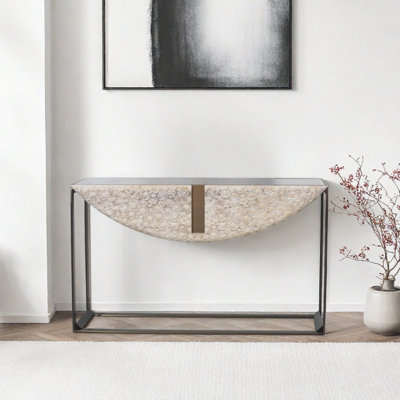 Modern Minimalist Console Table