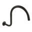 Kingston Brass Restoration 14-Inch Shower Arm with Round Flange