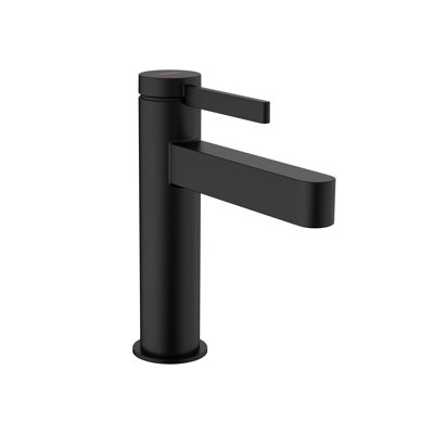 Robinet de lavabo monotrou 110 avec drain escamotable hansgrohe Finoris, 1,2 gal / min