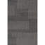 Tapis contemporain à rayures dorées Dorene-804487447