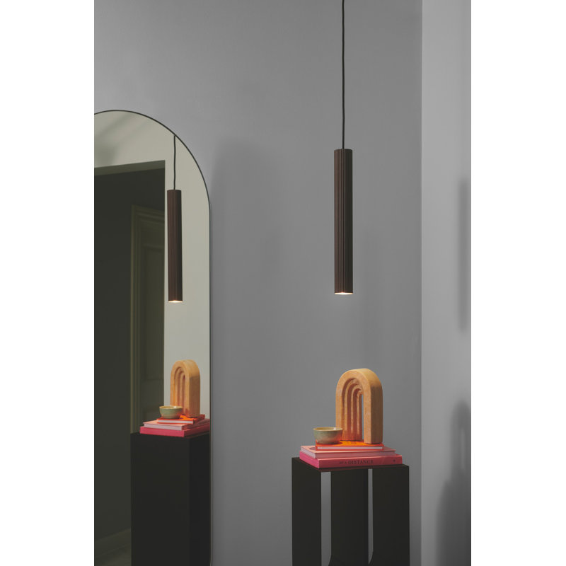 Vico 1 - Light Unique/Statement Pendant, Black, Brown