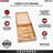 Rev-A-Shelf Tiered Cutlery Drawer Organizer with Soft-Close