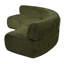 Canapé modulaire à courbure modulaire courbé 118,5 po Arcelle-126071400