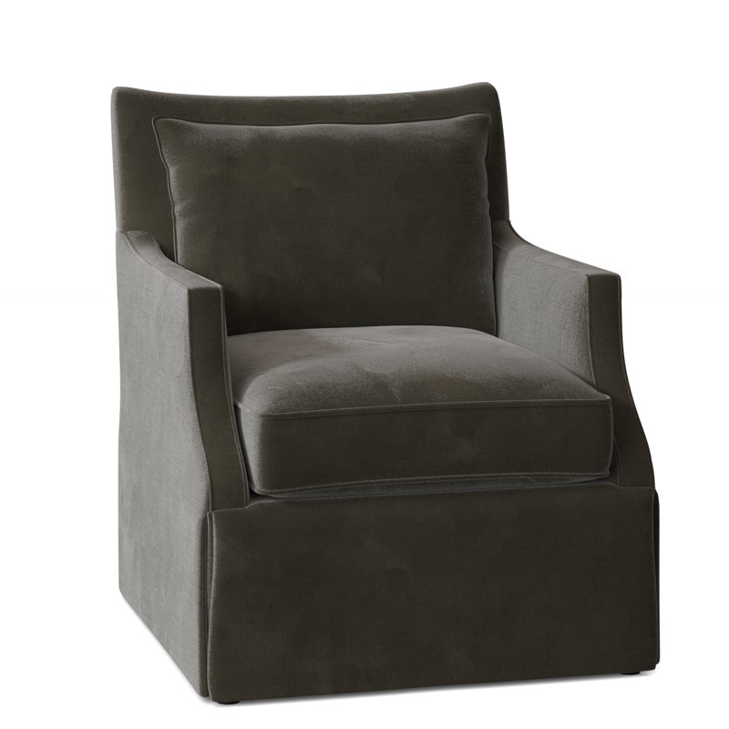 Holly Upholstered Armchair, 9953 Loden, Swivel Glider