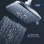Jet Fixed Shower Head with DreamSpray-72057504