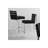 Scott Upholstered Velvet Counter Stool with Stainless Steel Frame-61832758-61832757