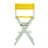 30" Folding Director Chair with Canvas-29340611-19623376