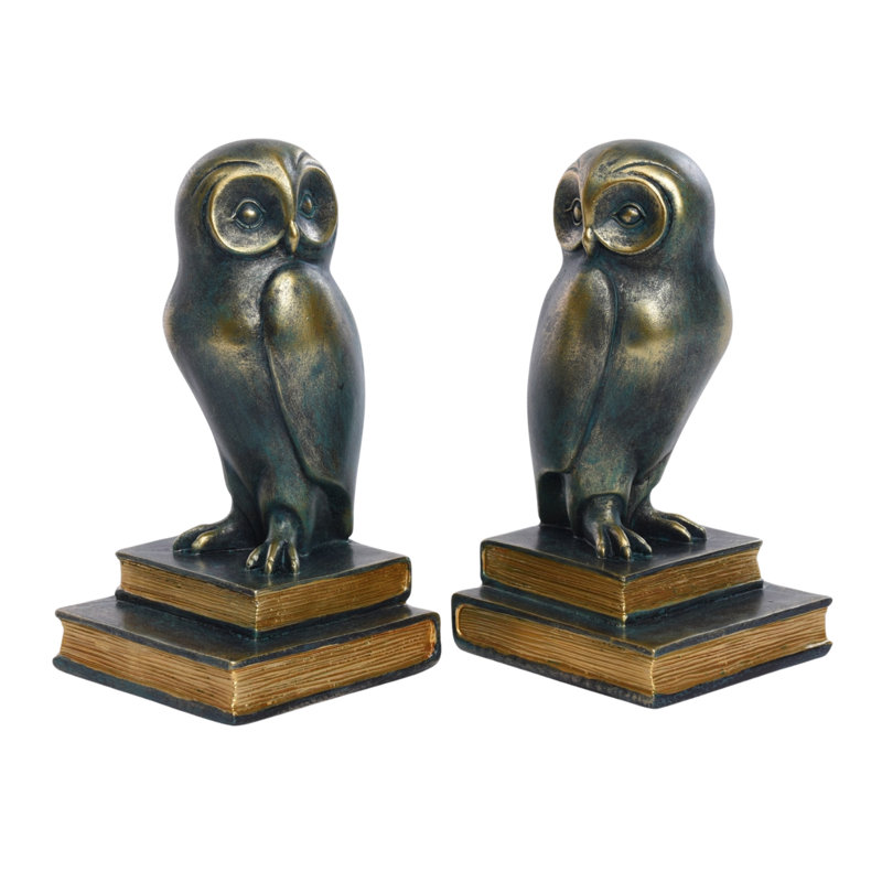 Resin Bookends