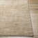 Tapis beige en polyester tissé à la machine Bertus
