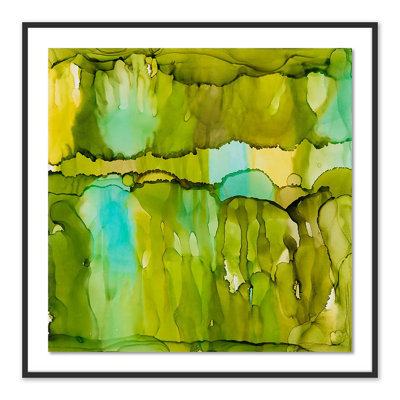 Rewriting The Path III Print by Julie Pelaez