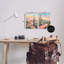  "Cactus Paths & Sunset", art mural par LSR Design Studio
