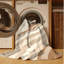 Machine Washable Pavli Mouse Sleek & Chic Modern Arc Rug in Beige – Beige Binding-329930900
