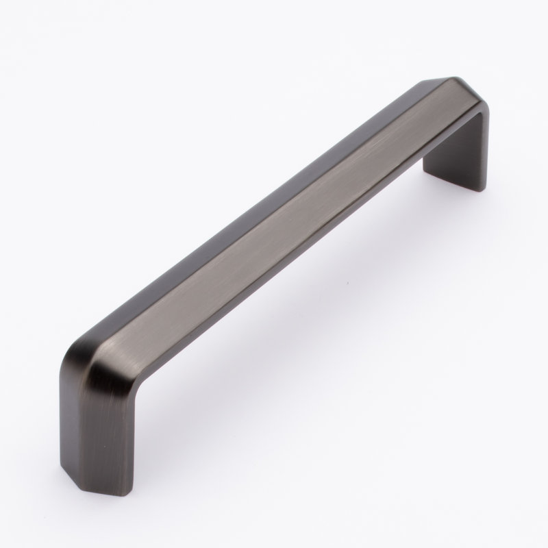 Eternity 8" Center to Center Bar Pull, Satin Nickel, 6"