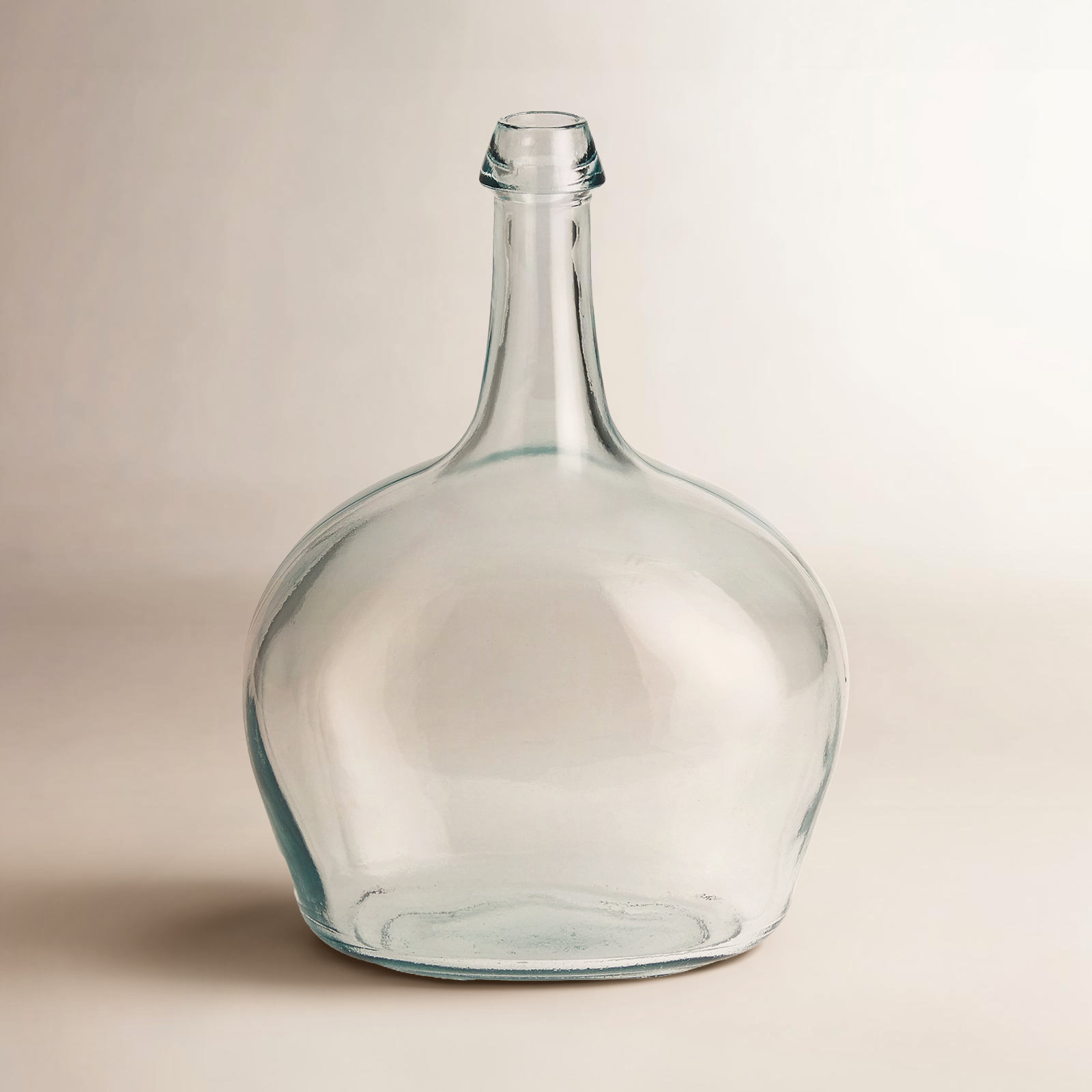 Charmaine Glass Table Vase, Clear
