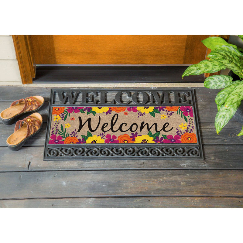 Non-Slip Outdoor Doormat