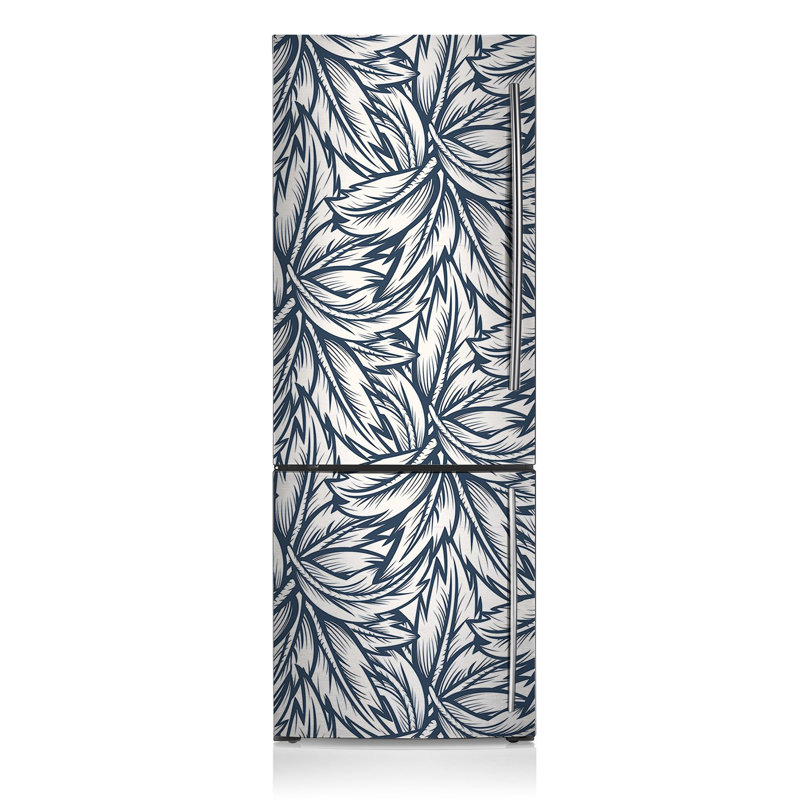 Plants & Flowers Door Decal