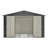 10X8 FT Outdoor Storage Shed-121324705-121324713
