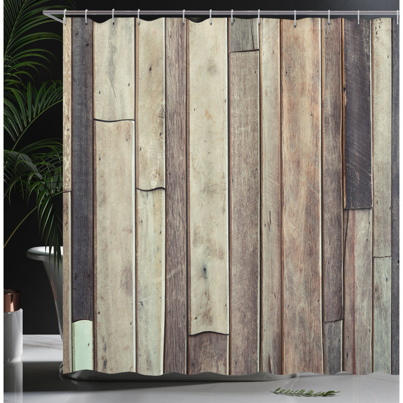 Rideau de douche à simple american western style Livingston, H 75 po x l 69 po