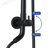 2-spray Shower System With Handshower In Matte Black (valve Included)