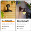 Sena Matte Black 25.8cm H Outdoor Barn Light