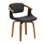 Chaise de travail en similicuir Breckston-476709206-531793662