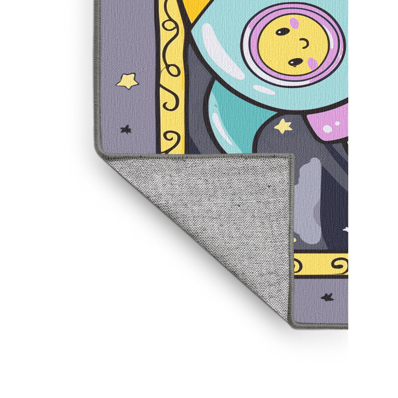 Tapis pour enfants Zoomie, Rectangle 4pi x 6 pi