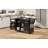 Versatile Kitchen Island With Drop Leaf, Power Outlet, And Ample Storage For Enhanced Cooking And Dining Experience-125823322
