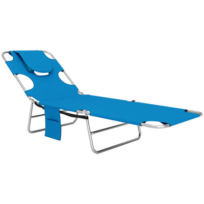 Castleford 72.8" Long Reclining Single Chaise by Archie & Oscar