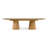 Darien - Mid-century Modern Extendable Dining Table-753593879