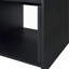 Bureau de musique à finition noire