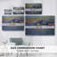 Toile tendue avec châssis San Giorgio Maggiera, 1908 - galerie-1572826068
