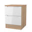 Bisma 37cm W Manufactured Wood Bedside Table-988026996