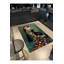 Tapis floral lavable à la machine Floral Cat and Woman-780862572