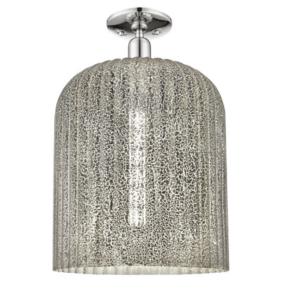Downtown Urban - Franklin - 1 Light 12" Semi-Flush Mount 