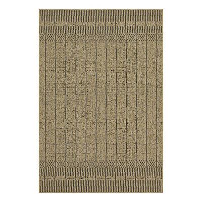 Neutral Indoor/Outdoor Area Rug