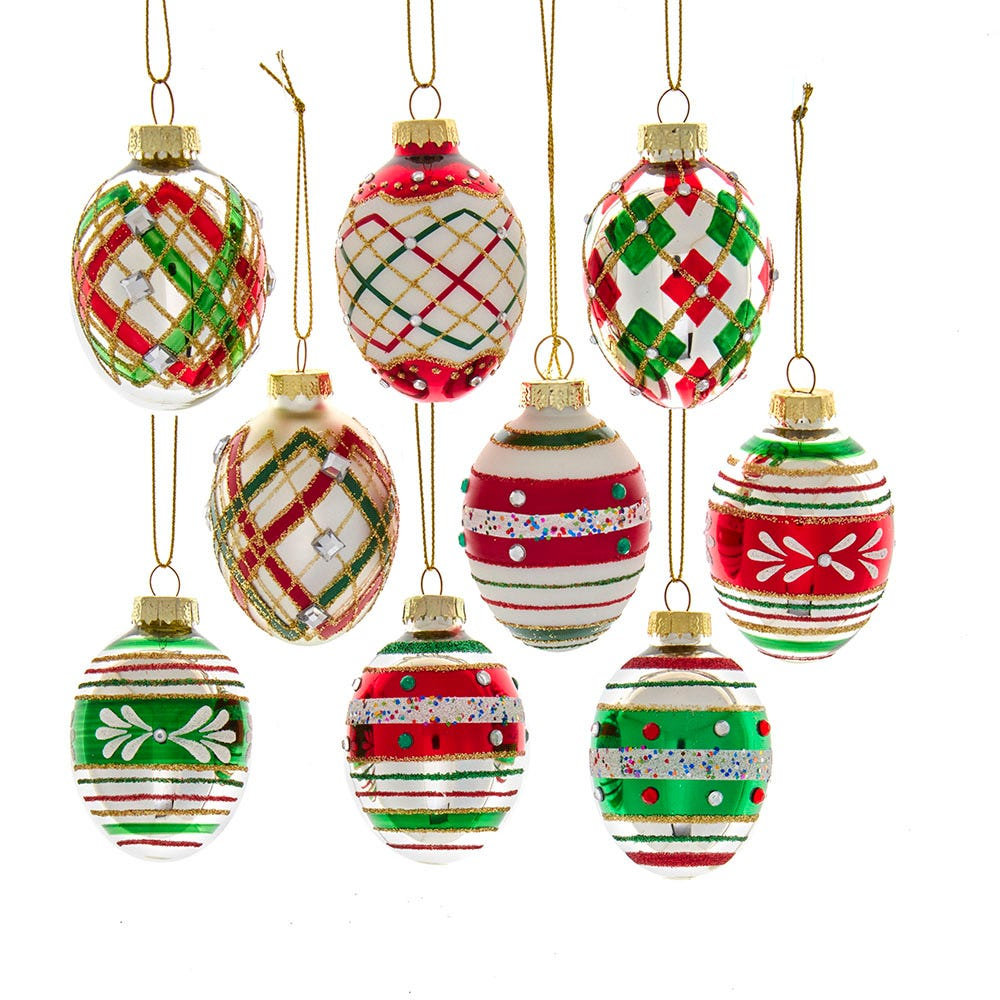 2.5'' Glass Christmas Ball Ornament