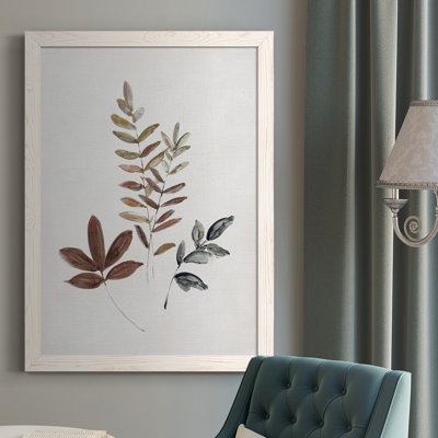 Fagundes Autumn Leaves II, reproduction d'art sur toile
